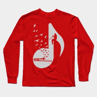 Musical note - Trombone Long Sleeve T-Shirt